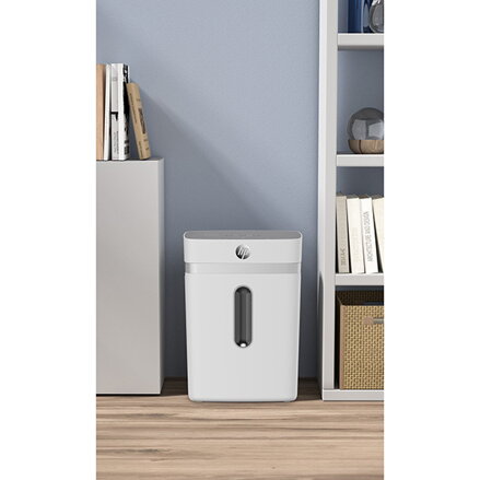 HP automatický skartovací stroj OneShred 12CC křížovým řezem