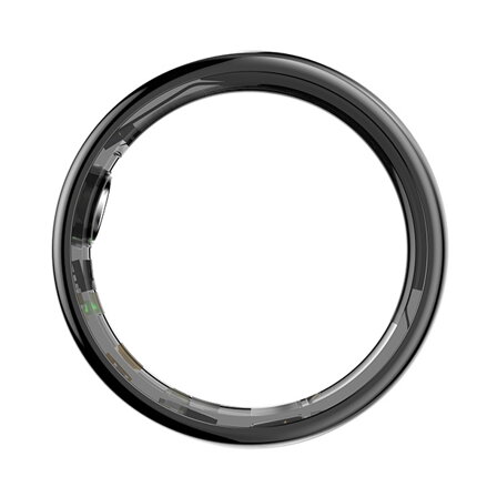 Smart RING černý, měření tlaku, srdeč. tepu, monitoring spánku, 8", Powerton