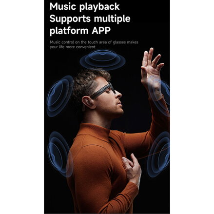 Powerton SMART EYON Sun chytré brýle