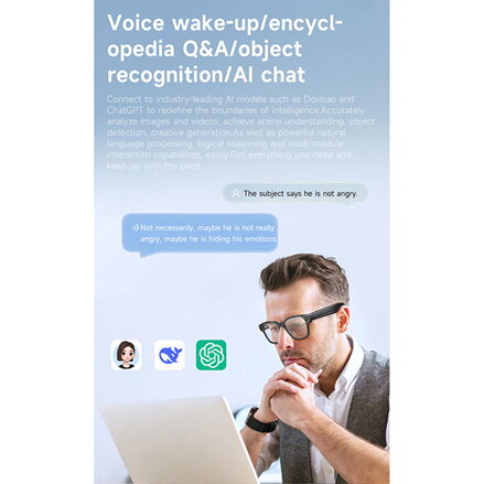 Powerton SMART EYON Blue chytré brýle