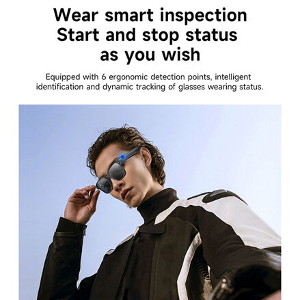 Powerton SMART EYON Blue chytré brýle