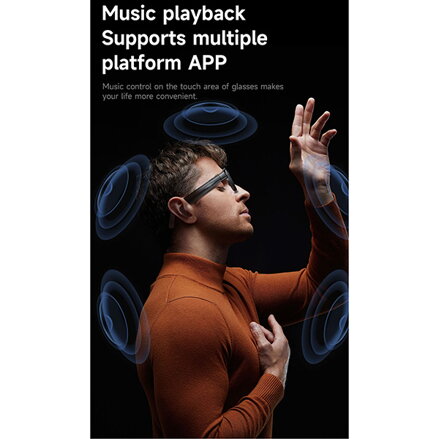 Powerton SMART EYON Blue chytré brýle