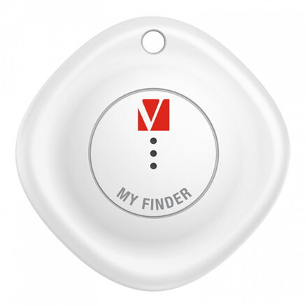 Lokátor Bluetooth My Finder MYF-02 černý a bílý, 32131, Verbatim