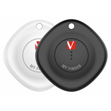 Lokátor Bluetooth My Finder MYF-02 černý a bílý, 32131, Verbatim