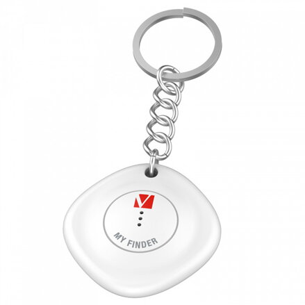 Lokátor Bluetooth My Finder MYF-02 černý a bílý, 32131, Verbatim