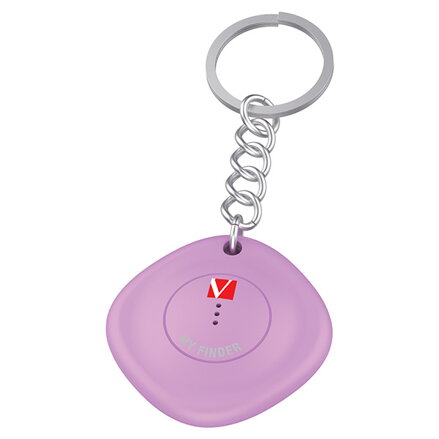 Lokátor Bluetooth My Finder MYF-03 černý, bílý a růžový, 32132, Verbatim
