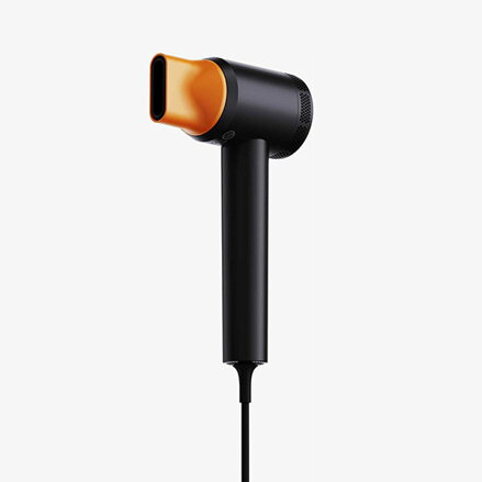 Powerton SMART IONAI Plazmový fén na vlasy s ionizací a AI, černý