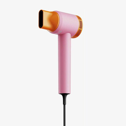 Powerton SMART IONAI Plazmový fén na vlasy s ionizací a AI, růžový