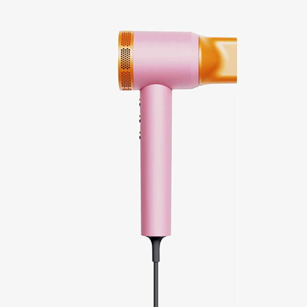 Powerton SMART IONAI Plazmový fén na vlasy s ionizací a AI, růžový