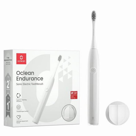 Oclean Endurance sonický kartáček White, bílý