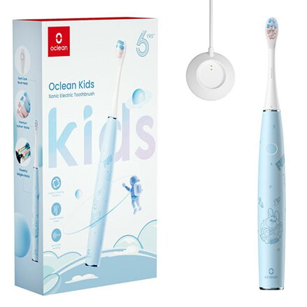 Oclean Kids sonický kartáček Blue, modrý