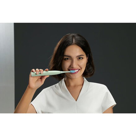 Oclean X Ultra S Green sonický kartáček, zelený