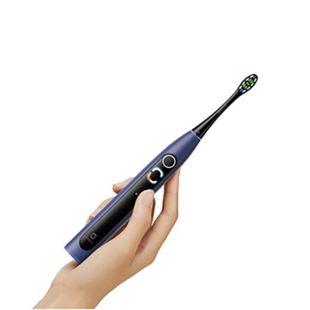 Oclean sonický set kartáčků X Lite DUO SET, tmavě modrý+světle šedý