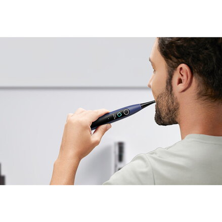 Oclean sonický set kartáčků X Lite DUO SET, tmavě modrý+světle šedý