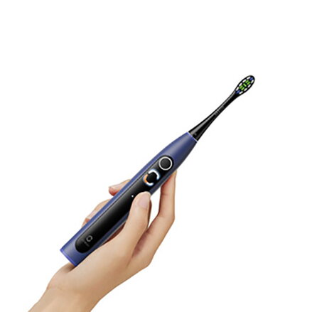 Oclean sonický set kartáčků X Lite Set DUO, tmavě modrý+šedý