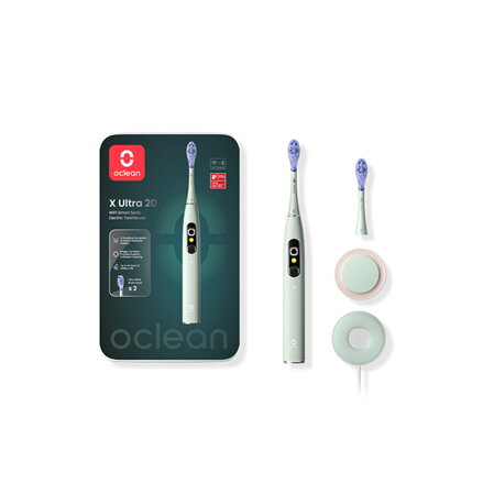 Oclean sonický kartáček X Ultra 20, zelený