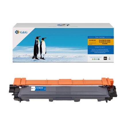 G&G kompatibilní toner s Brother TN241K, NT-PB221BK, black, 2500str.
