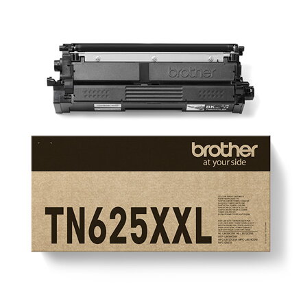 Brother originální toner TN-625XXLBK, black, 7500str.