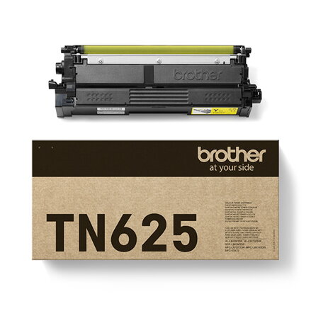 Brother originální toner TN-625Y, yellow, 1800str.