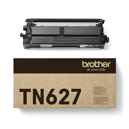 Brother originální toner TN-627BK, black, 10000str.