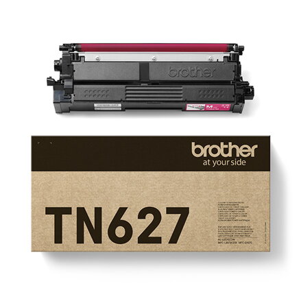 Brother originální toner TN-627M, magenta, 10000str.