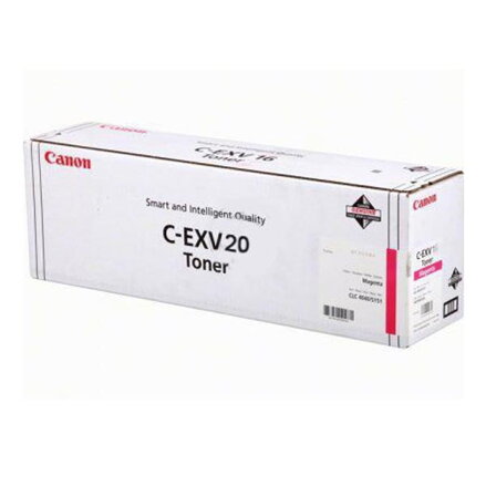 Canon originální toner CEXV20, magenta, 35000str., 0438B002, Canon iP-C7000VP