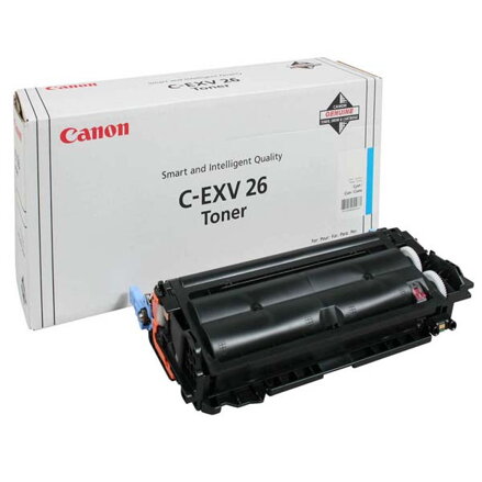 Canon originální toner CEXV26, cyan, 6000str., 1659B006, 1659B011, Canon iR-1021l, O