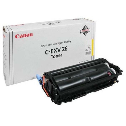 Canon originální toner CEXV26, yellow, 6000str., 1657B006, 1657B011, Canon iR-1021l, O