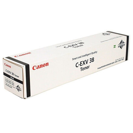 Canon originální toner C-EXV38 BK, 4791B002, black, 34200str., DOPRODEJ