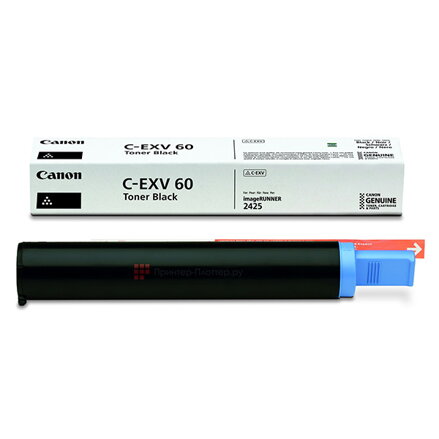 Canon originální toner CEXV60, black, 10200str., 4311C001, Canon iR 2425, 2425i, O