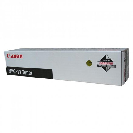Canon originální toner NPG11, black, 5000str., 1382A002, Canon NP-6012, 6112, 6212, 6312, 6512, 6612, 280g, O