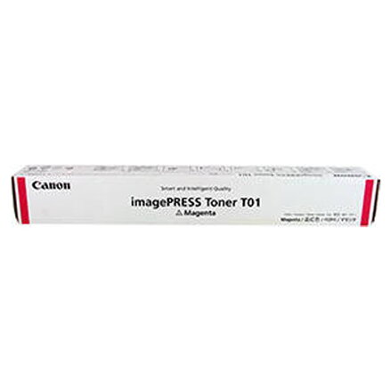 Canon originální toner T01, magenta, 8068B001, Canon imagePRESS IP C800, 700, 600, O