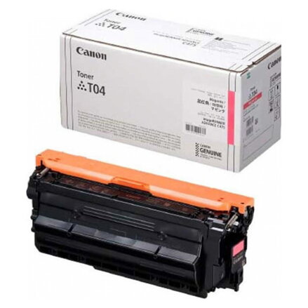 Canon originální toner T04 M, 2978C001, magenta, 27500str., high capacity