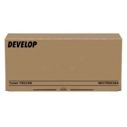 Develop originální toner 4827000284, black, 20000str., TN219, Develop Ineo 25e,+350,+450