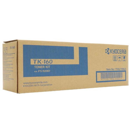 Kyocera originální toner TK160, black, 2500str., Kyocera FS-1120D, O