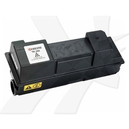 Kyocera originální toner TK350, black, 15000str., 1T02LX0NL0, 1T02LX0NLC, obsahuje odpadní nádobku, Kyocera FS-3920DN, 3040MFP, 31