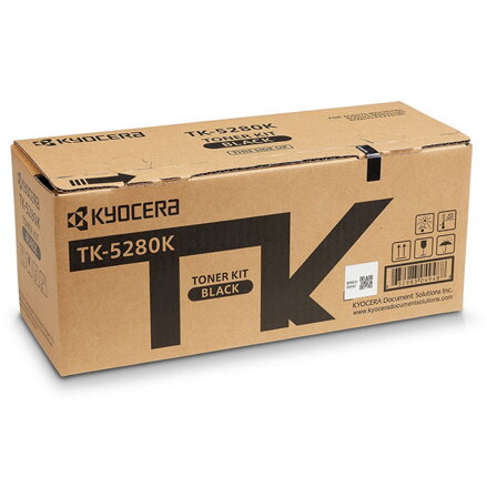 Kyocera originální toner TK-5280K, black, 13000str., 1T02TW0NL0, Kyocera ECOSYS M6235cidn, O
