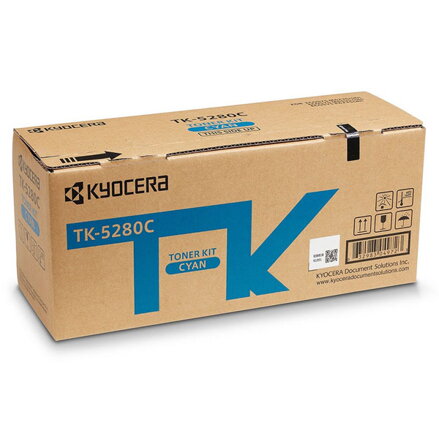 Kyocera originální toner TK-5280C, cyan, 11000str., 1T02TWCNL0, Kyocera ECOSYS M6235cidn, O