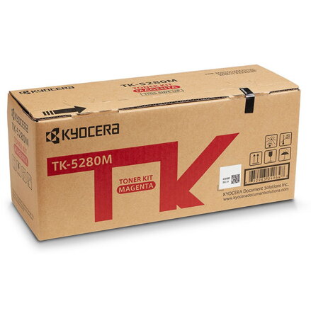 Kyocera originální toner TK-5280M, magenta, 11000str., 1T02TWBNL0, Kyocera ECOSYS M6235cidn, O
