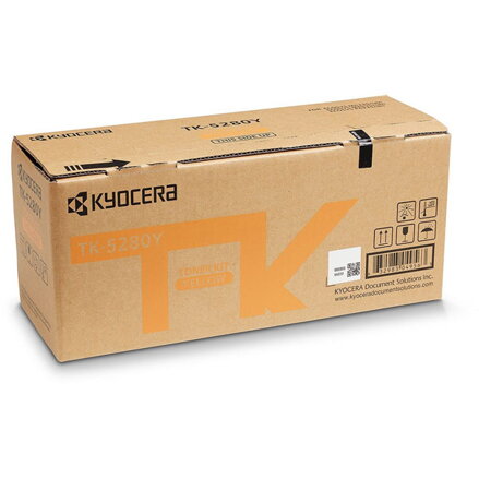 Kyocera originální toner TK-5280Y, yellow, 11000str., 1T02TWANL0, Kyocera ECOSYS M6235cidn, O
