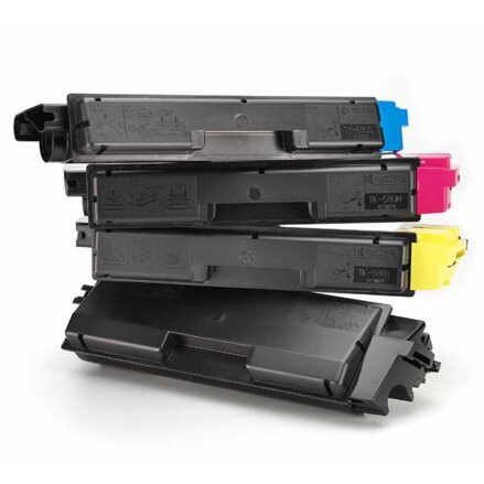 Kyocera originální toner TK580C, cyan, 2800str., 1T02KTCNL0, Kyocera FS- C5150DN, O