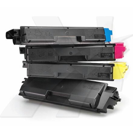 Kyocera originální toner TK580K, black, 3500str., 1T02KT0NL0, Kyocera FS- C5150DN, O