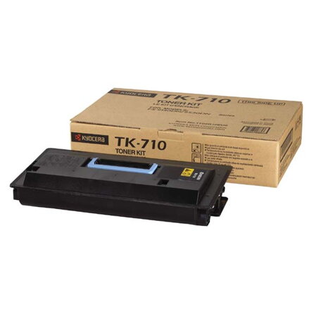 Kyocera originální toner TK-710, 1T02G10EU0, black, 40000str.