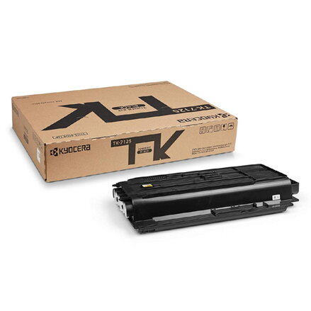 Kyocera originální toner 1T02V70NL0, black, 20000str., TK-7125, Kyocera TASKalfa 3212i, O