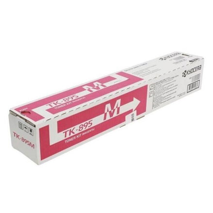 Kyocera originální toner TK8305M, magenta, 15000str., 1T02LKBNL0, poškozený obal typ B, Kyocera 3050Ci,3550Ci,3051ci