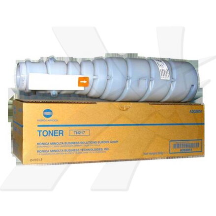 Konica Minolta originální toner TN217K, black, 17500str., A202051, Konica Minolta Bizhub C223, 283, 512g, O