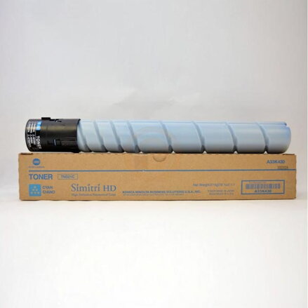 Konica Minolta originální toner TN321C, cyan, 25000str., A33K450, Konica Minolta Bizhub C224, C284, C364, O