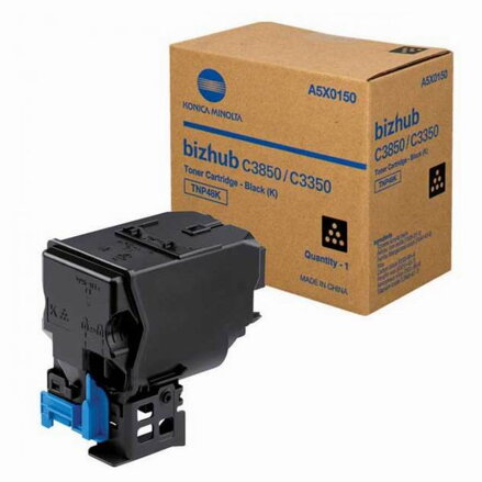 Konica Minolta originální toner A5X0150, black, 10000str., TNP48K, Konica Minolta Bizhub C3350, C3850, O