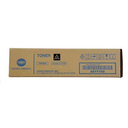 Konica Minolta originální toner AE1Y150, TNP-92K, black, 6000str.