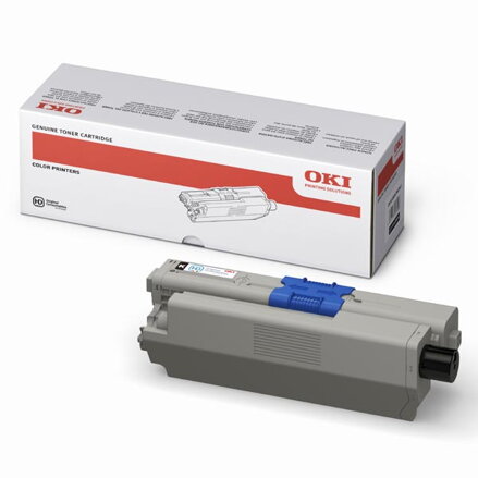 OKI originální toner 44469803, black, 3500str., OKI C310, C330, 510, 530, O